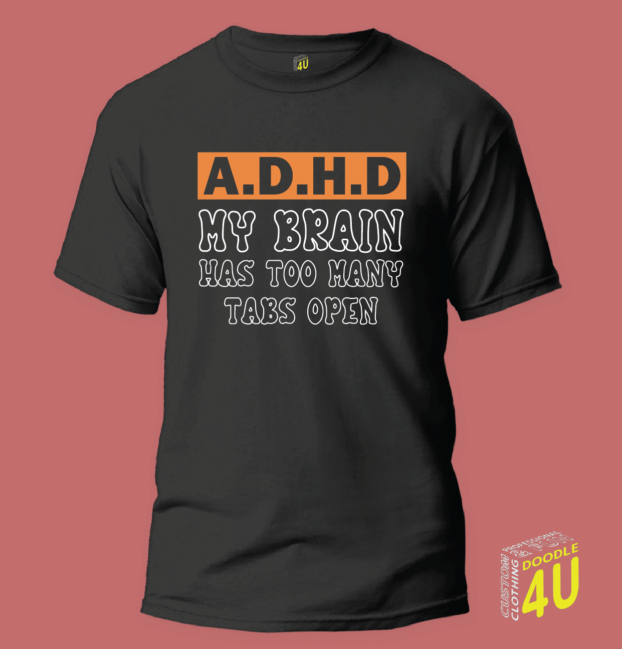 ADHD - My Brain has too many tabs open