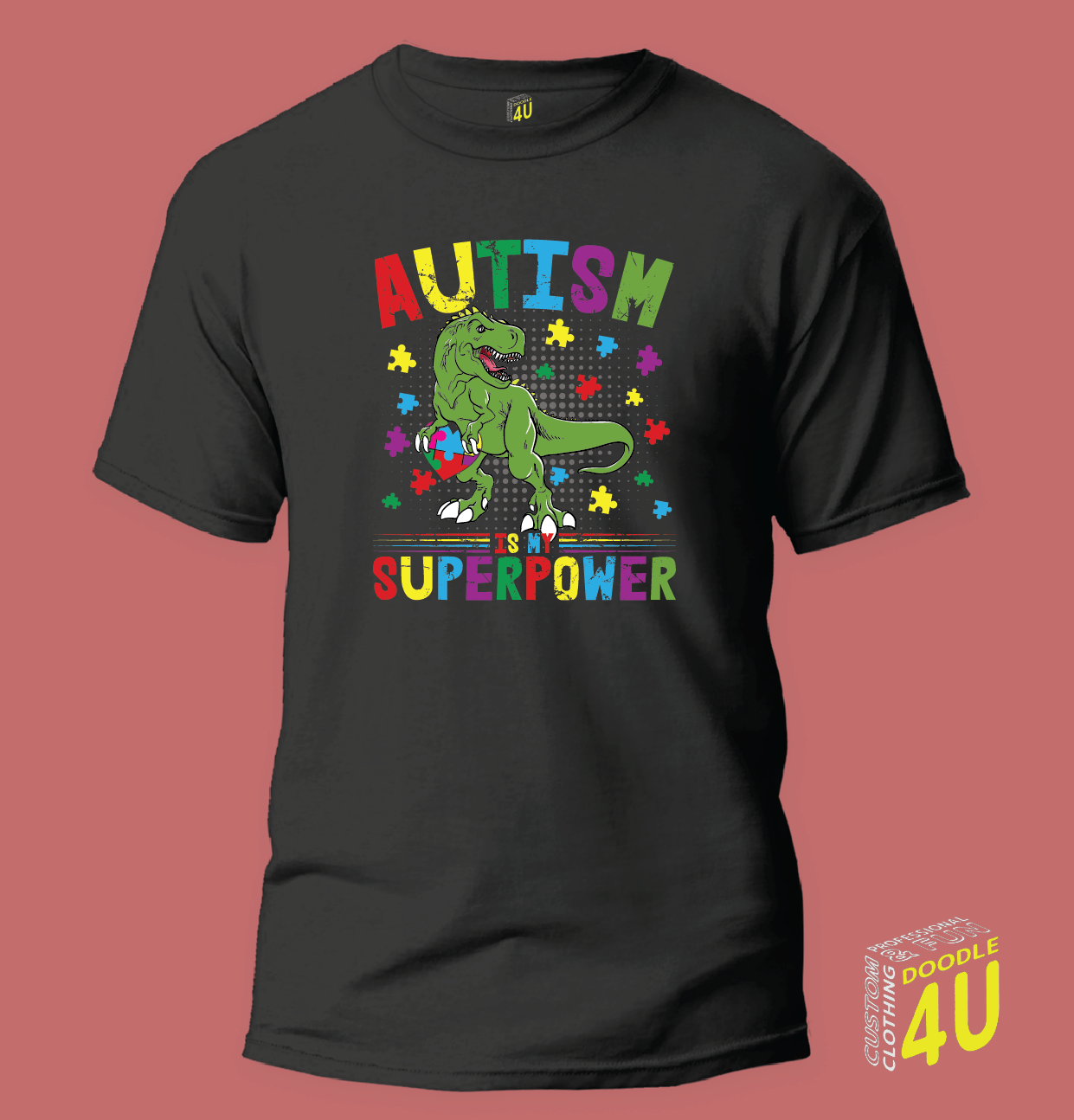 Autism is my superpower