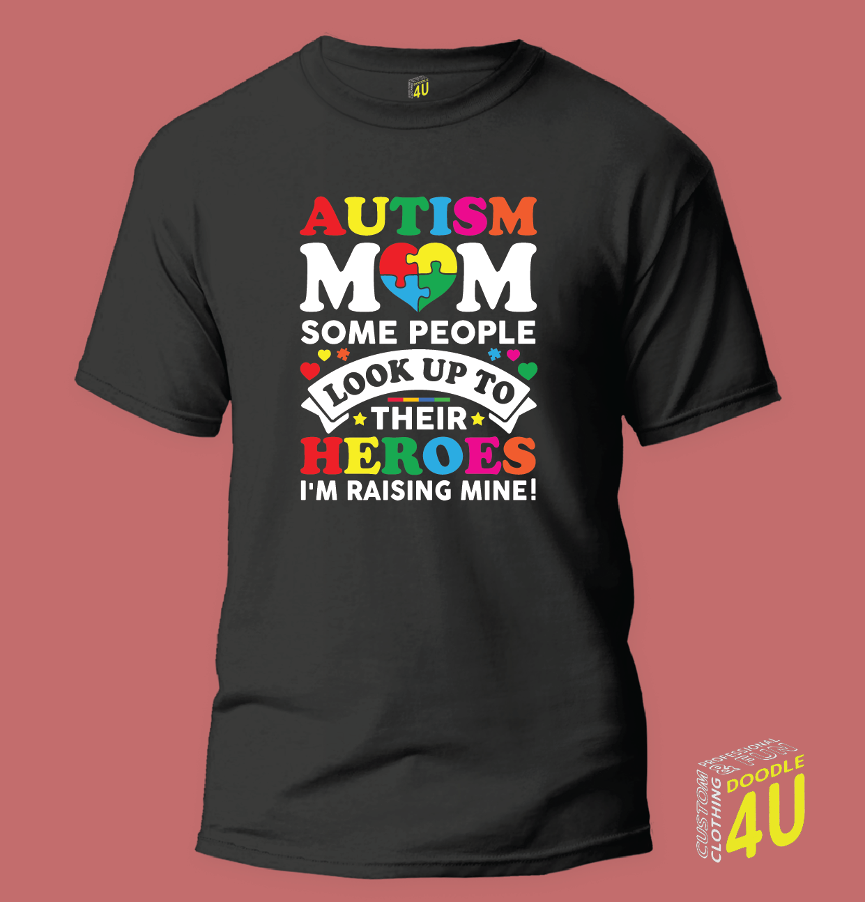 Autism - Some people look up to their heroes, I'm raising mine