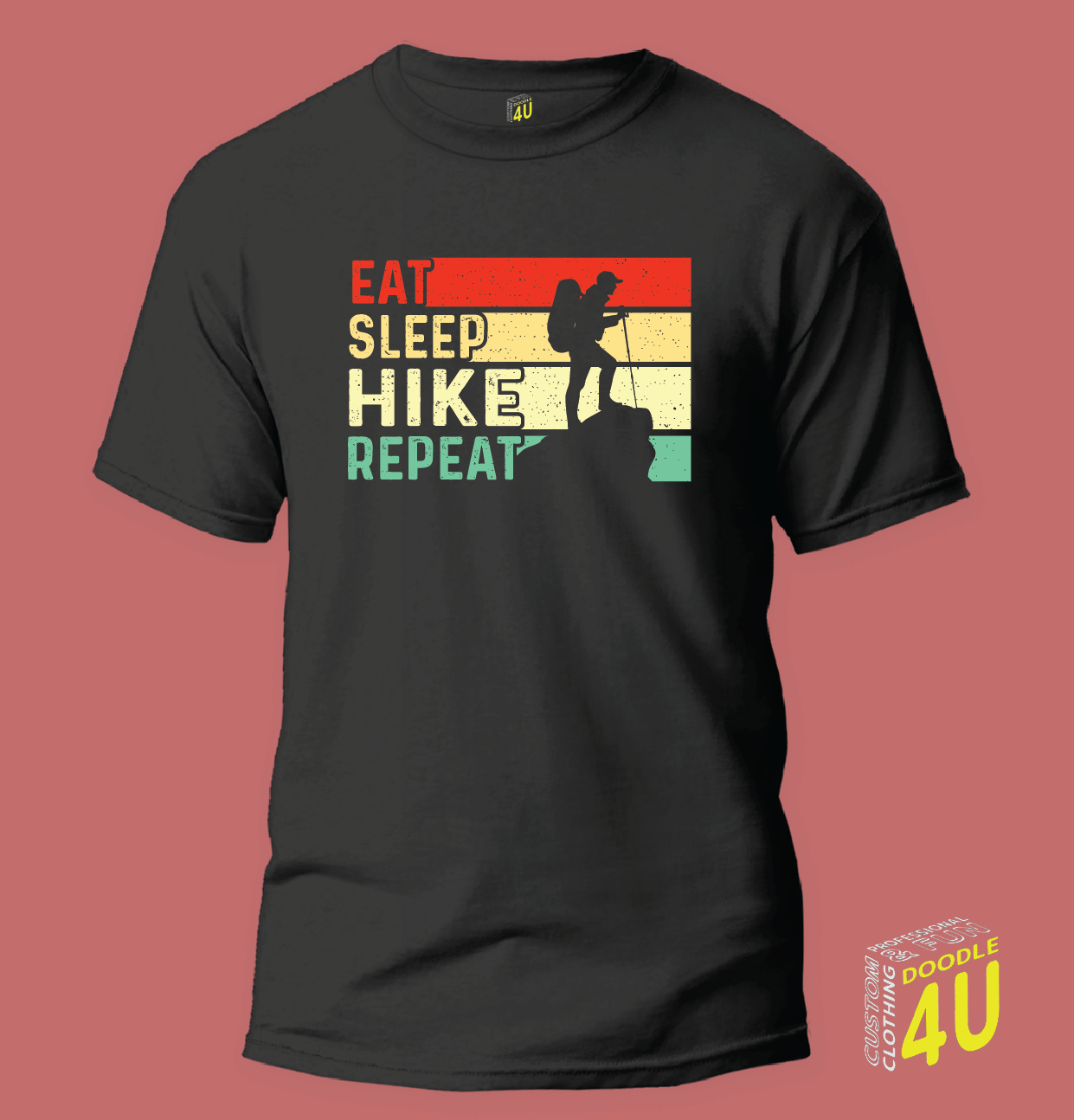 Hiking - Eat, Sleep, Hike, Repeat