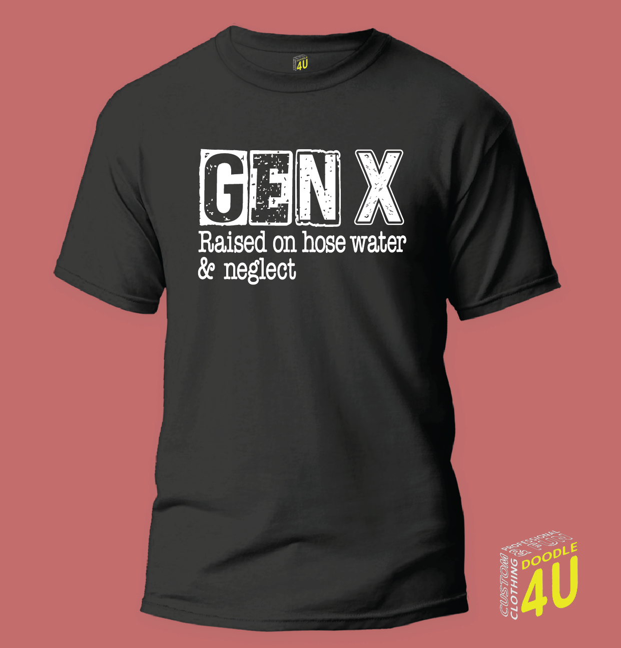 Gen X - Gen X Raised on Hose Water and Neglect V1