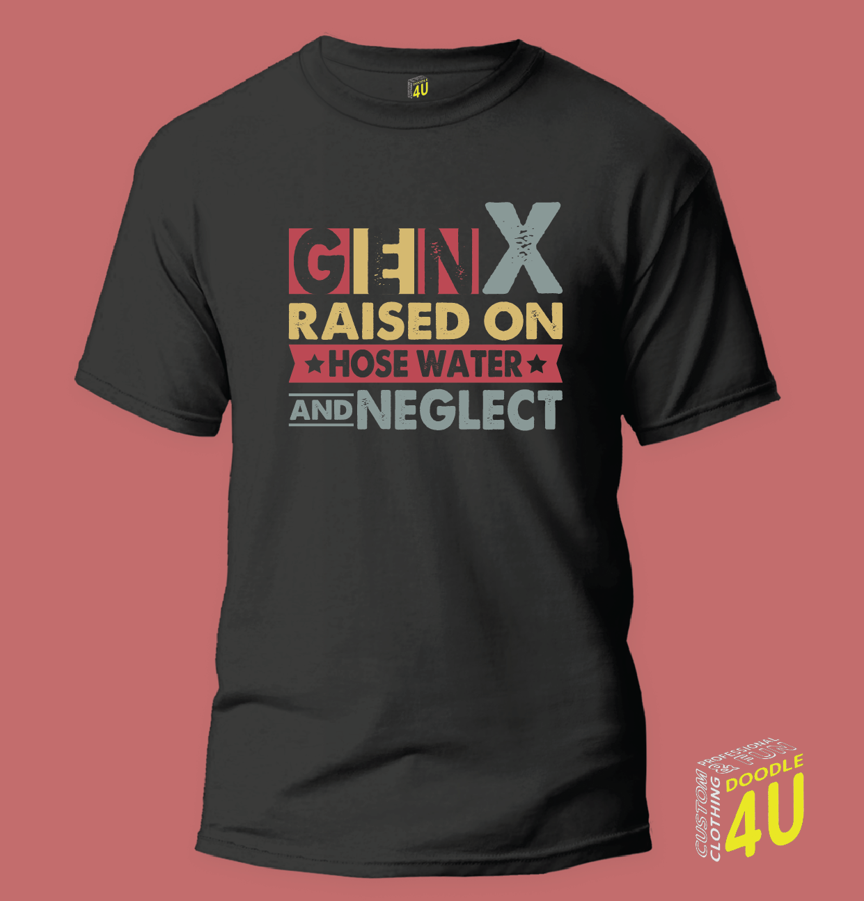 Gen X - Gen X Raised on Hose Water and Neglect V2