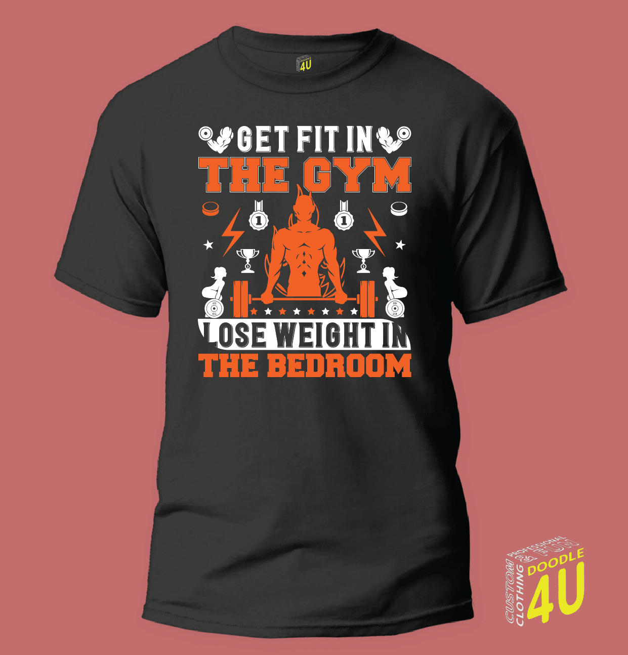 GYM - Get fit in the gym - lose weight in the bedroom