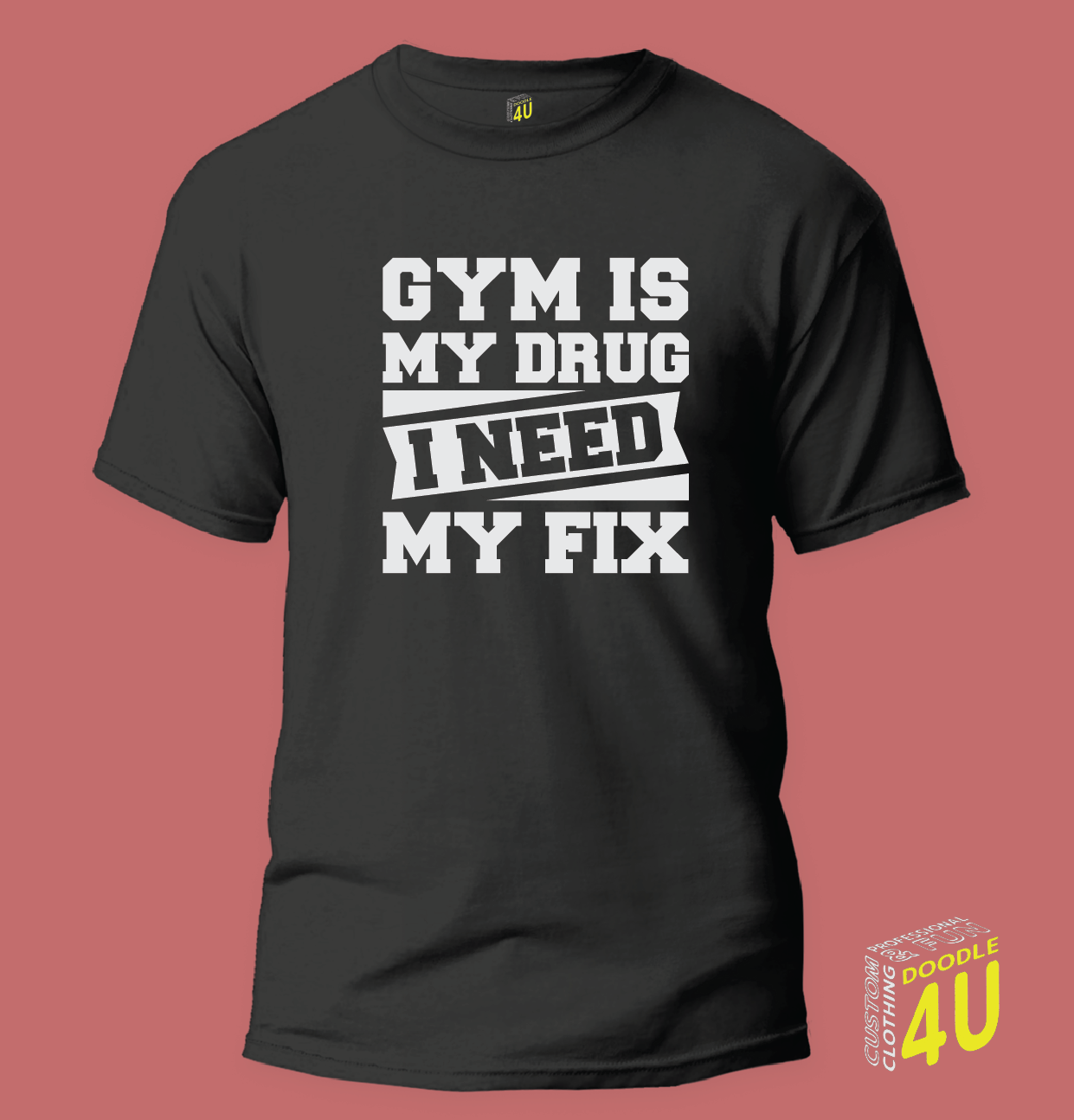 GYM - Gym is my drug - I need my fix