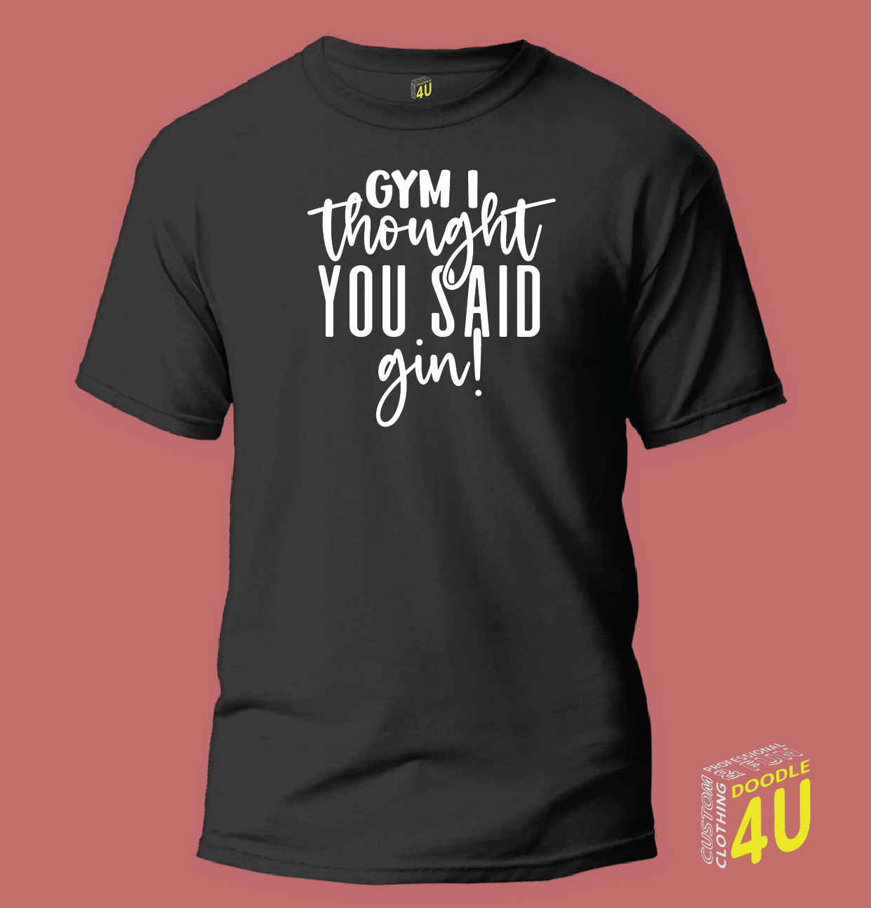 GYM - Gym i thought you said Gin