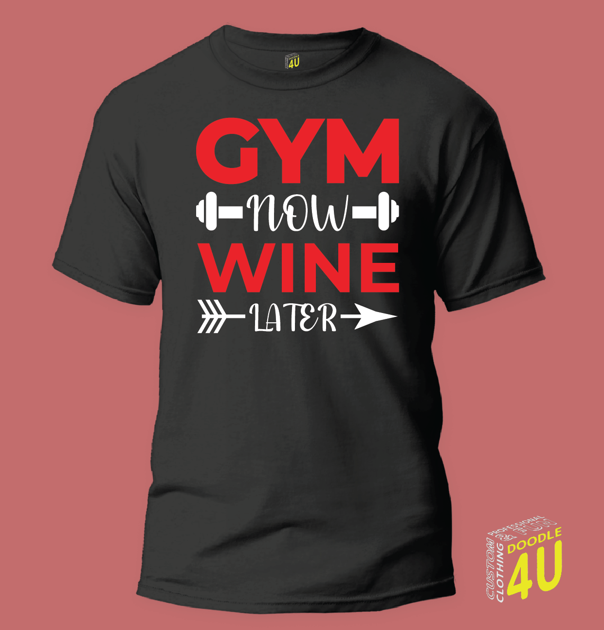 GYM - Gym now wine later