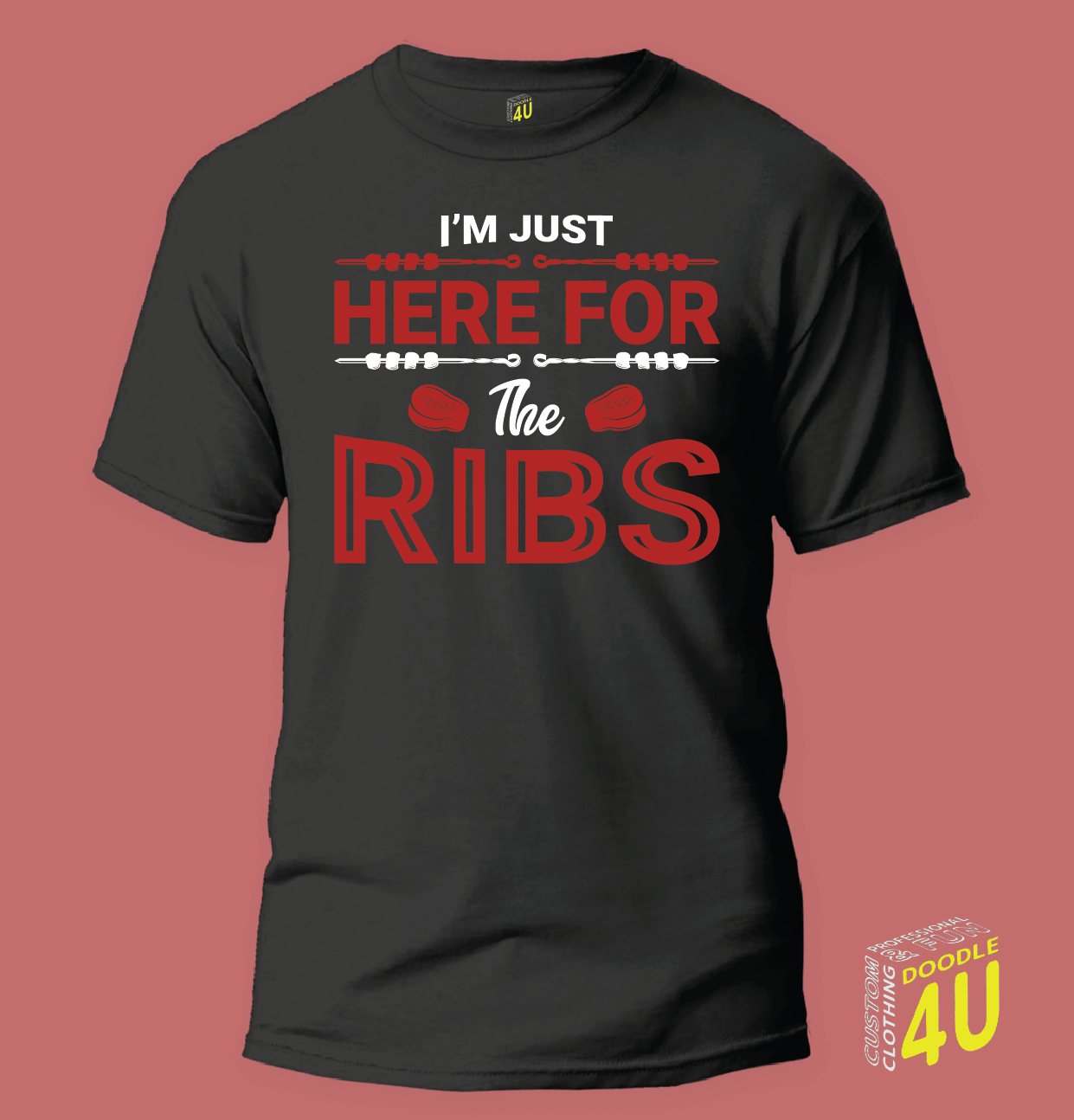 BBQ - Im just here for the ribs