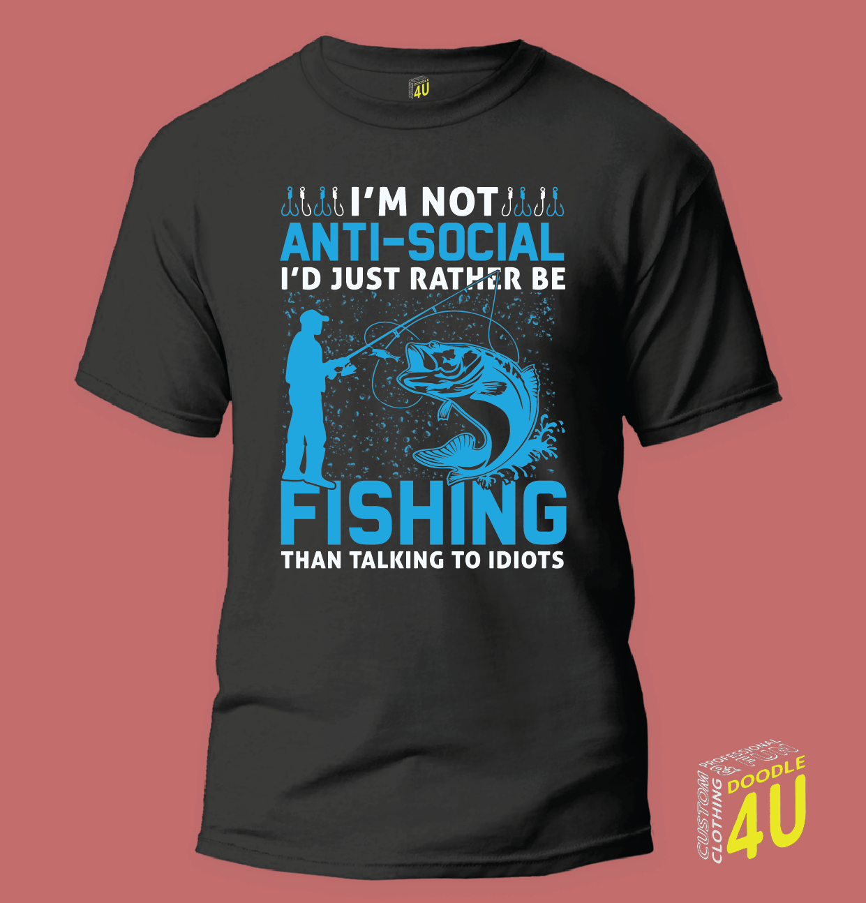 Fishing - Im not anti-social - I would just rather be fishing than talking to idiots