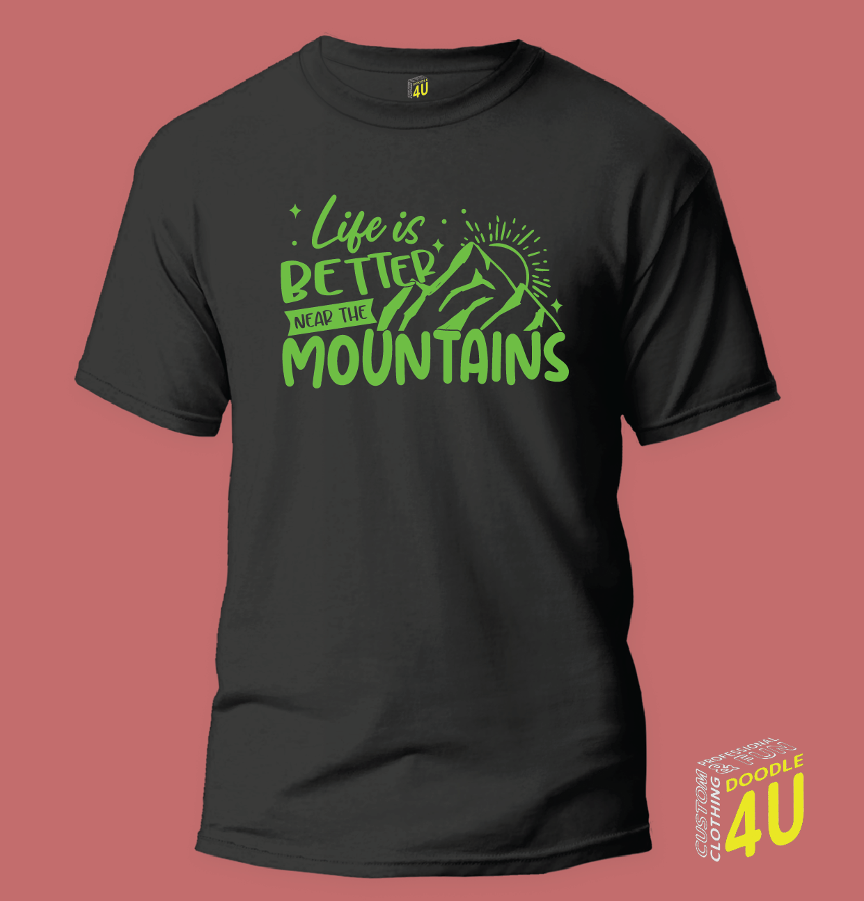 Hiking - Life is better near the mountains