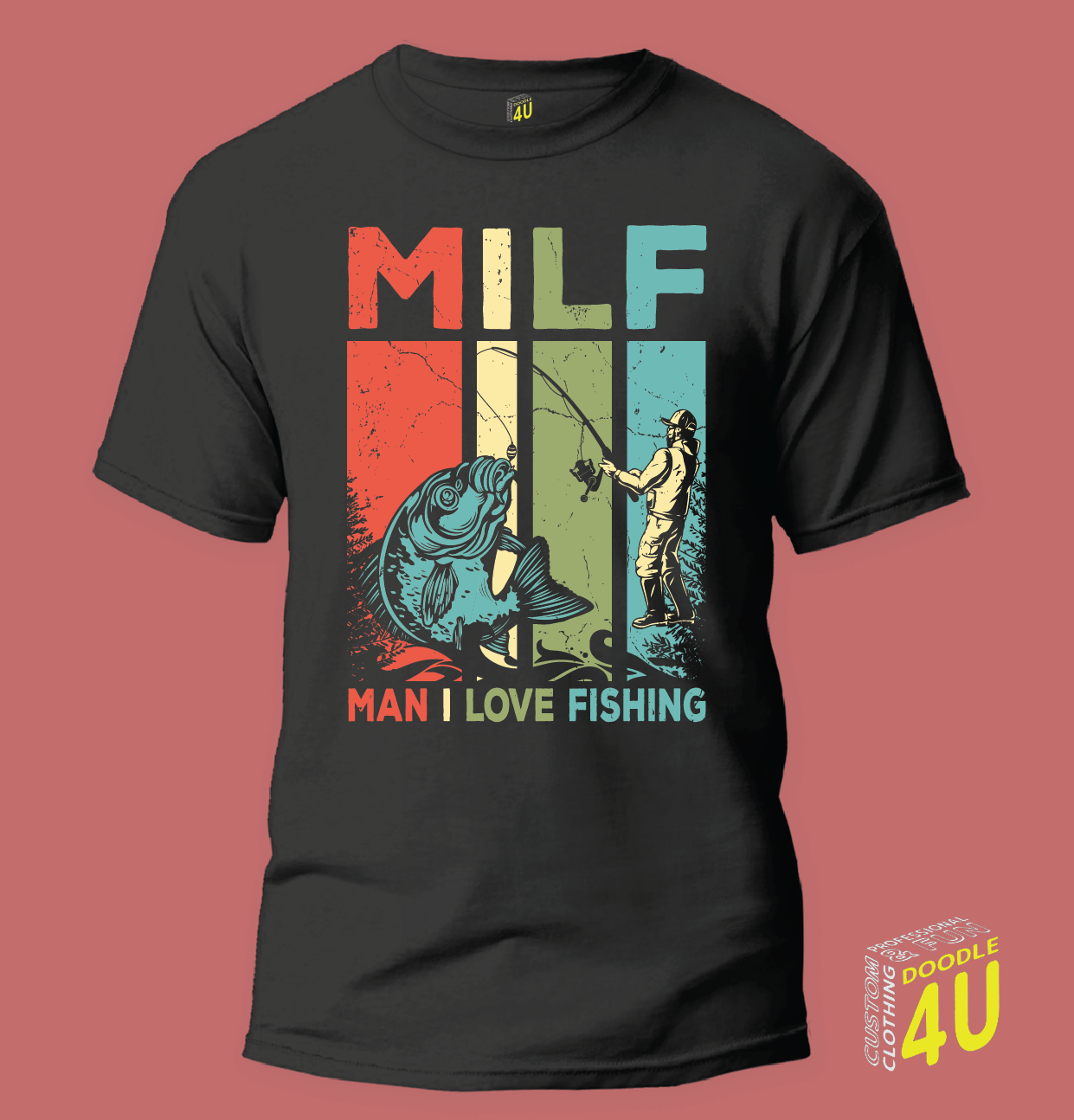 Fishing - Man i love fishing (MILF)