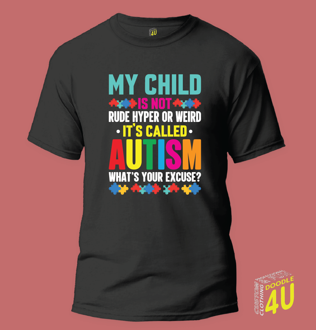 Autism - My Child isn't rude - It's called Autism