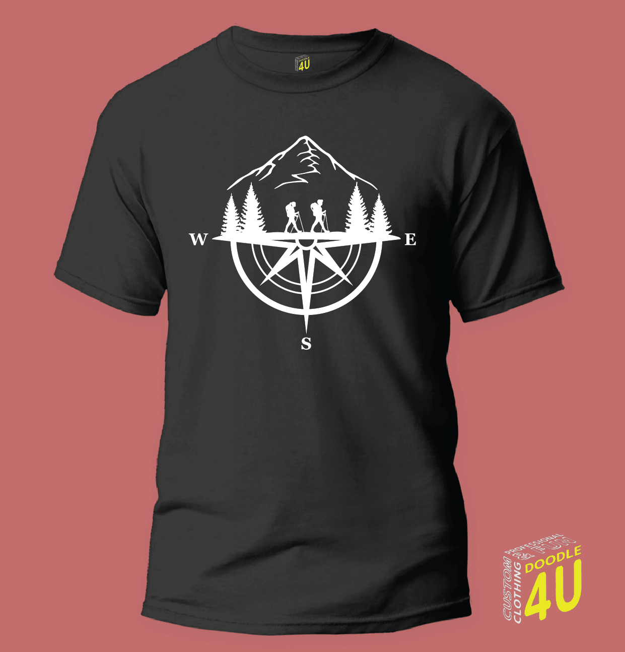 Hiking - N E S W Compass