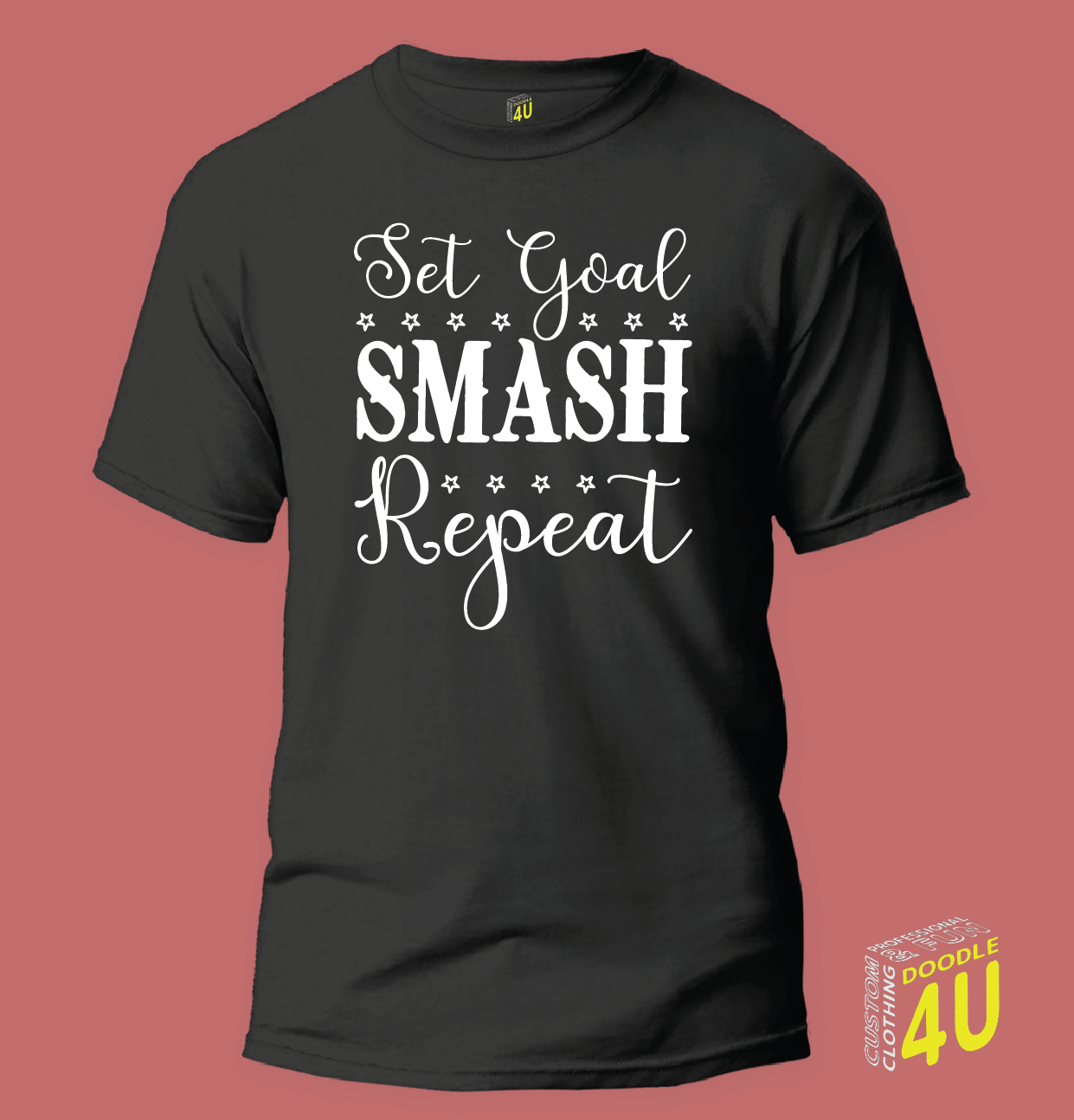 GYM - Set Goal - Smash - Repeat