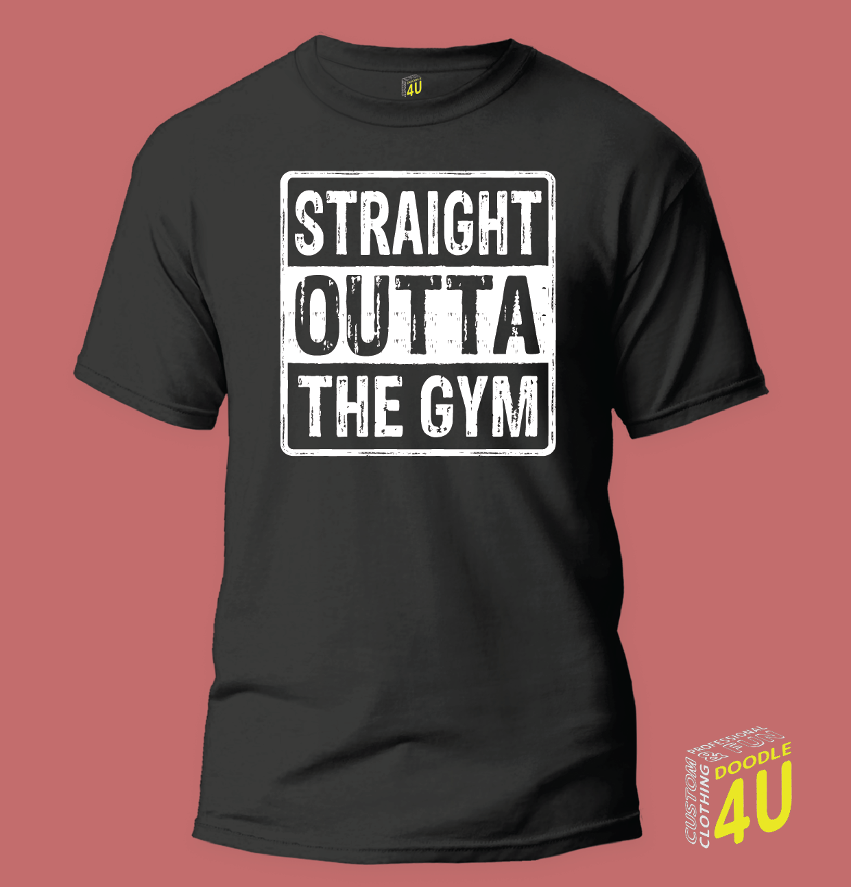 GYM - Straight outta the gym