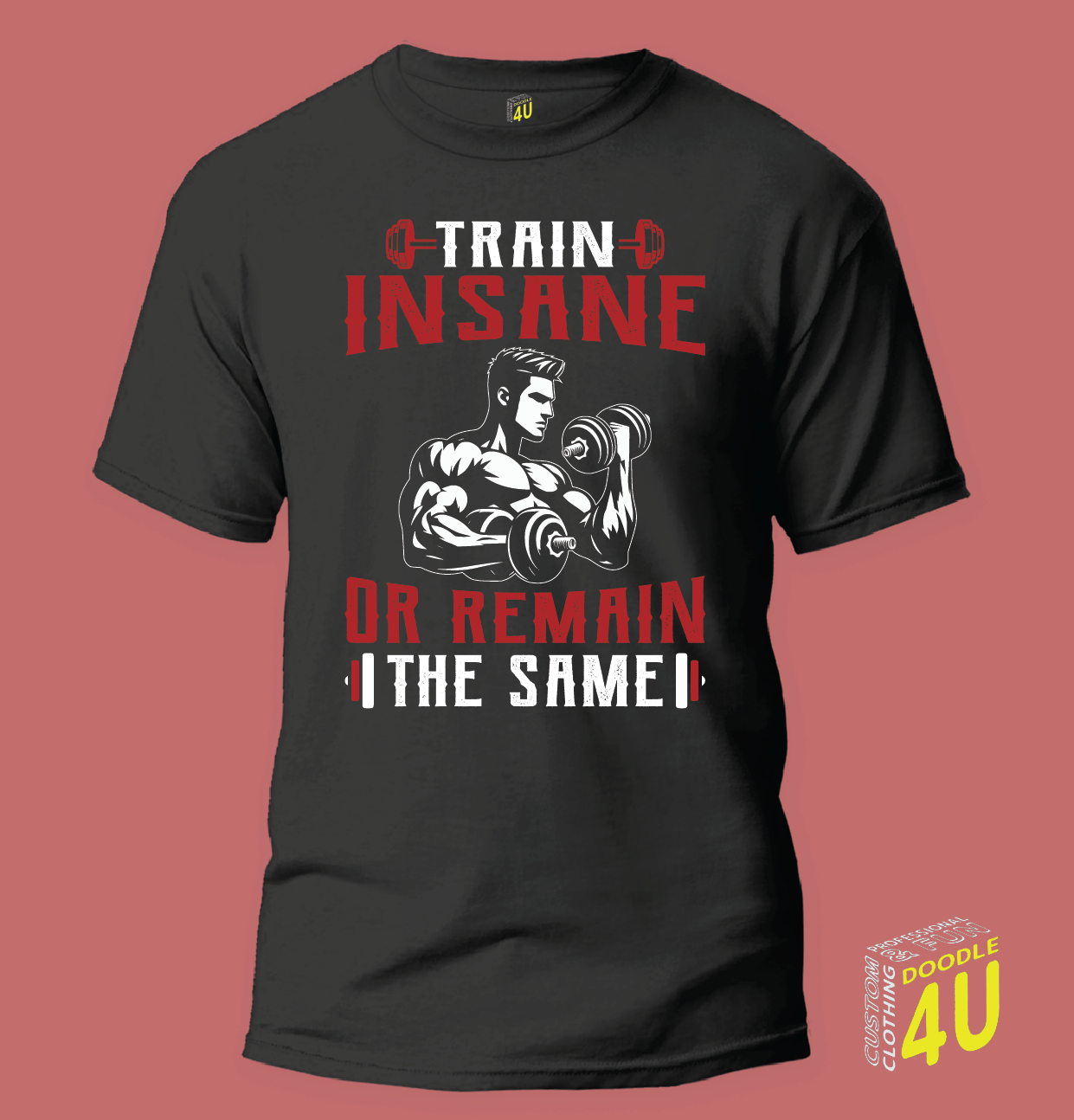 GYM - Train insane or remain the same