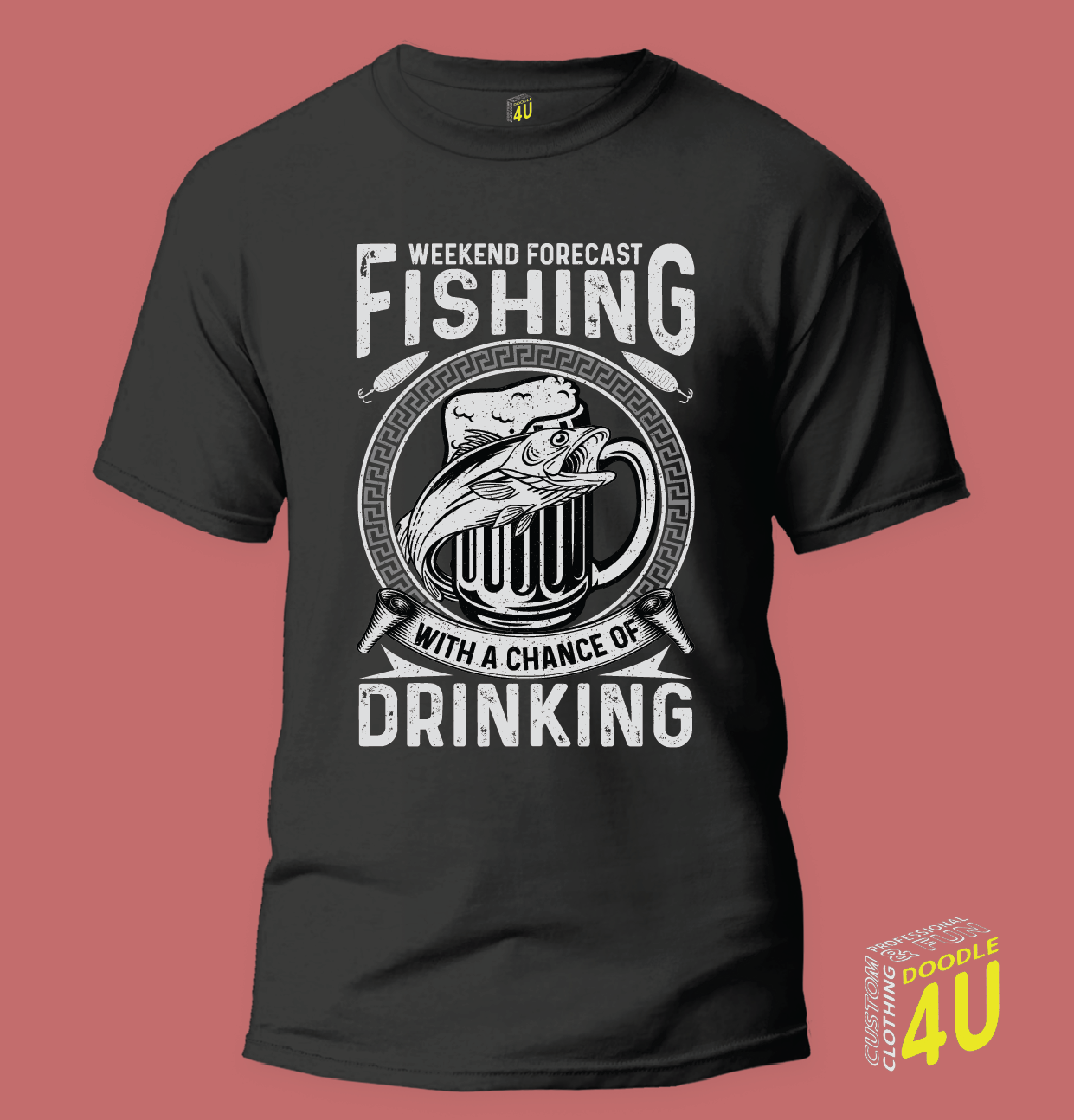 Fishing - Weekend Forecast - fishing with a chance of Drinking