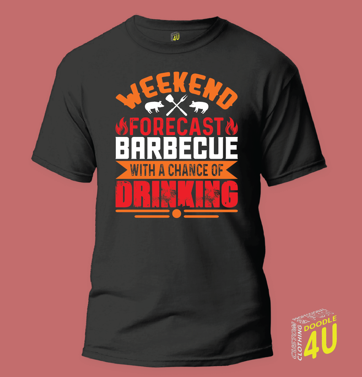 BBQ - Weekend forecast - BBQ with a chance of drinking
