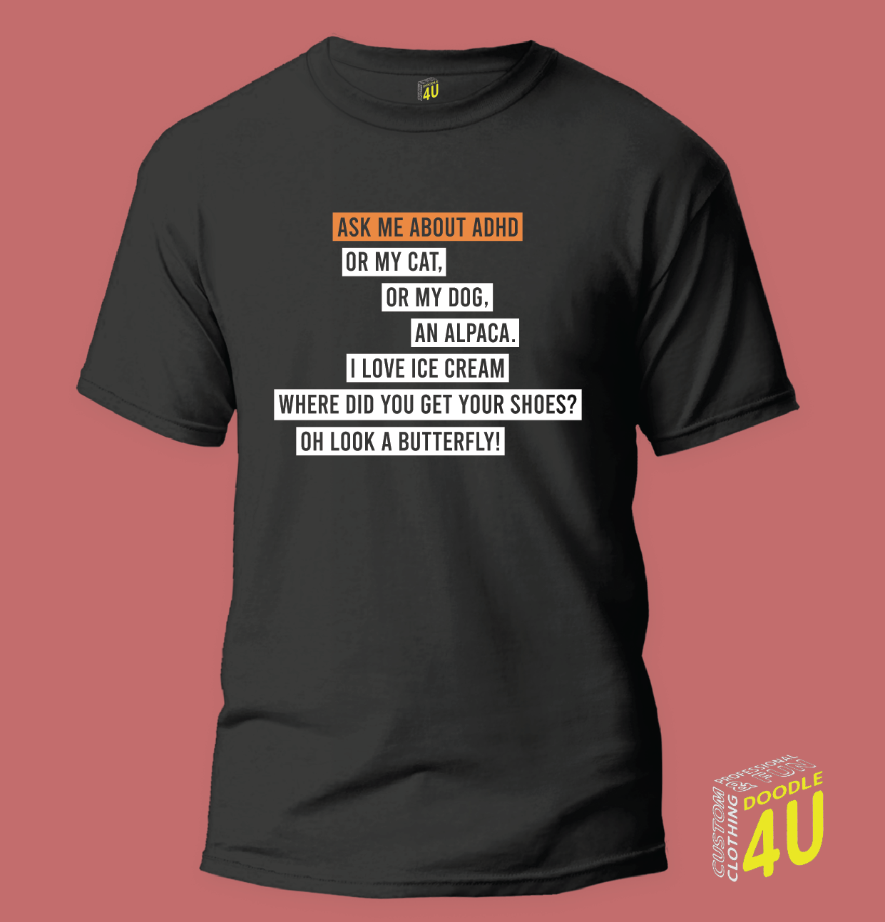 ADHD - Ask me about ADHD