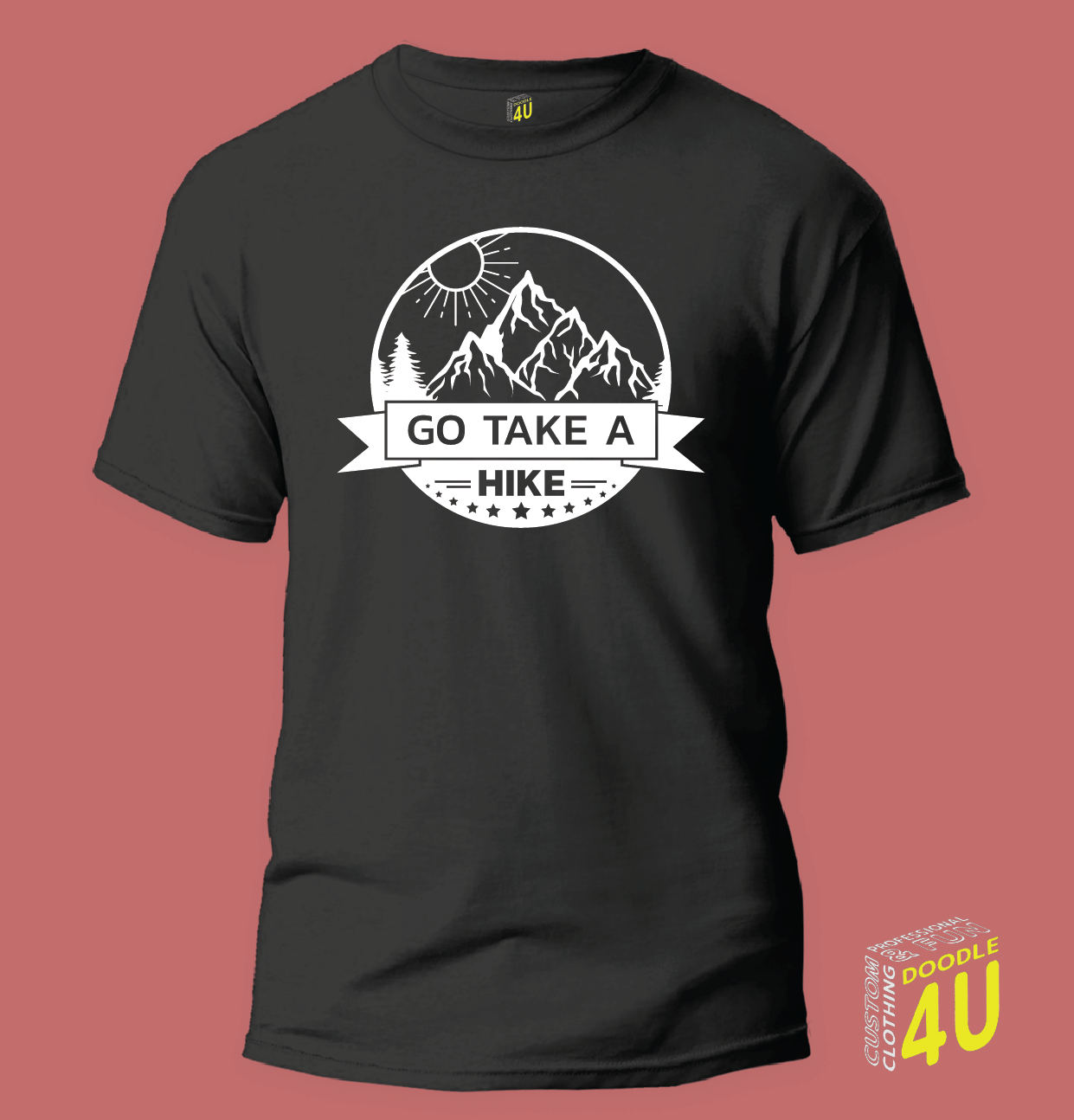 Hiking - go take a hike