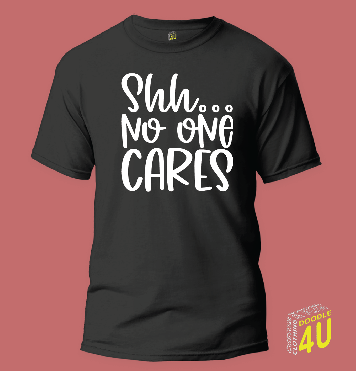 Sarcasm - shh no one cares