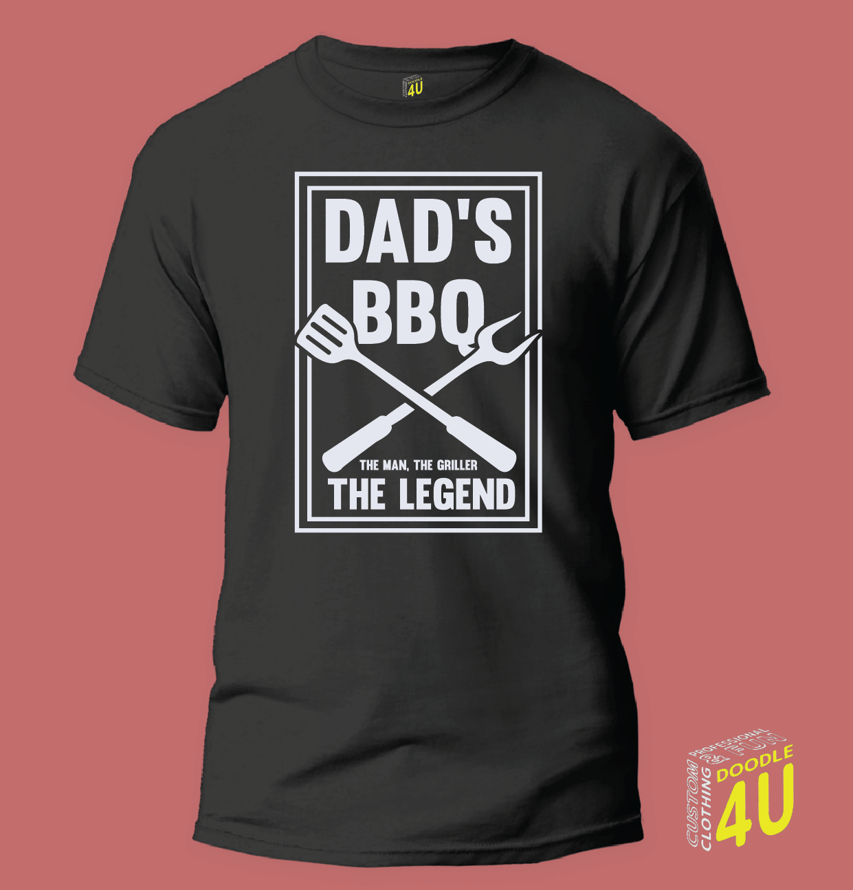 BBQ - Dads BBQ - the man - the griller - the legend