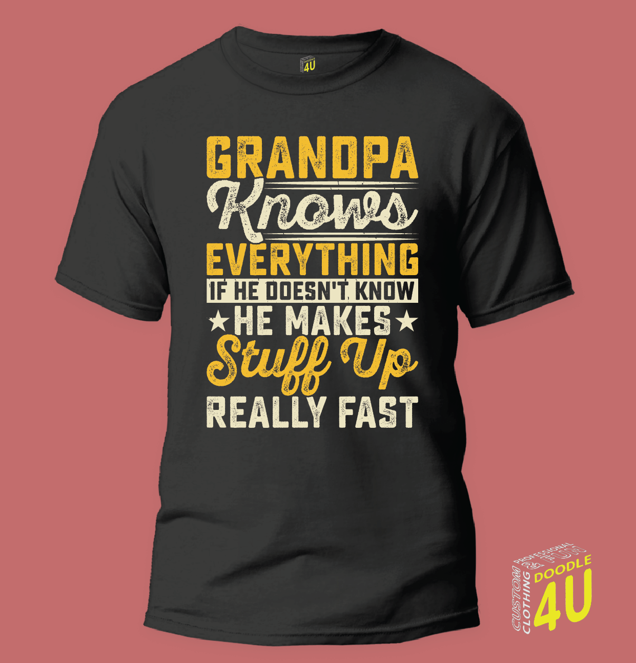 Dad - Grandpa knows everything