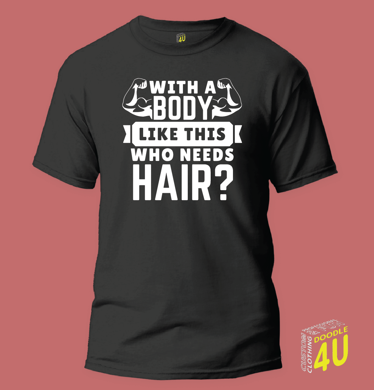 Dad - With a Body like this, Who needs hair?
